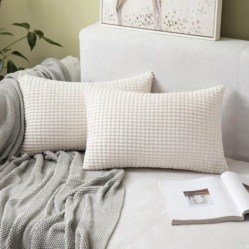 Miulee cream cushion - cream,