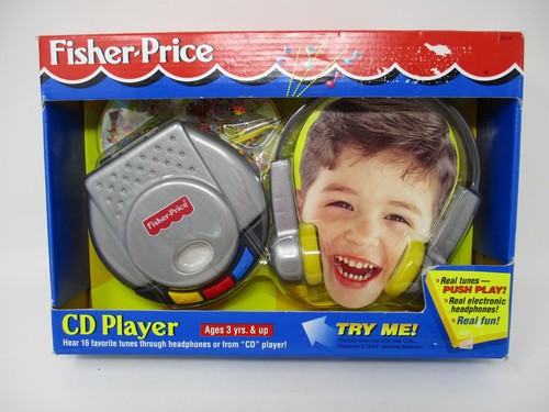 Vintage fisher price - vintage, gray