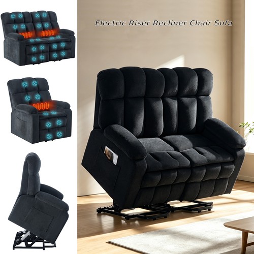 Riser and recliner - and,