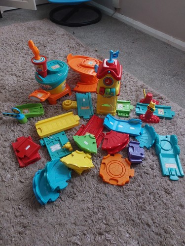 Toot drives track and - toot,