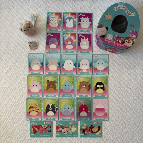 Squishmallows trading cards - squishmallows,