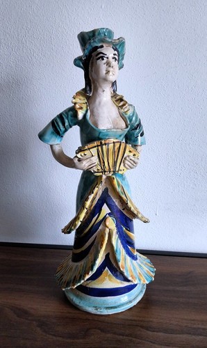 Italy caltagirone ceramic - caltagirone, lamp