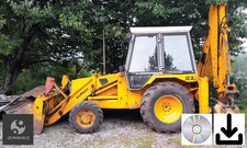 JCB 3C, 3CX, 3CX-4, 3D, 4C