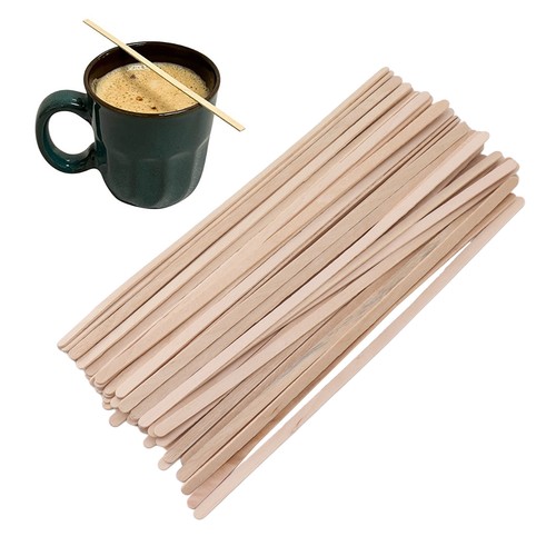 500pcs birchwood biodegradable - birchwood,