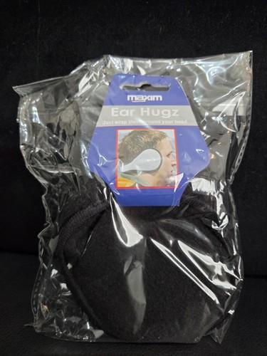 Maxim ear hugz - maxim, black
