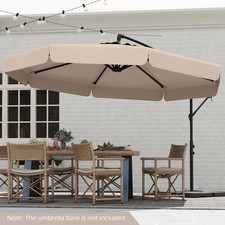 Patio Cantilever Umbrella with