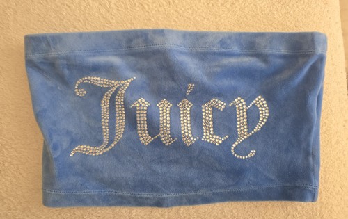 Juicy couture blue boob - blue,