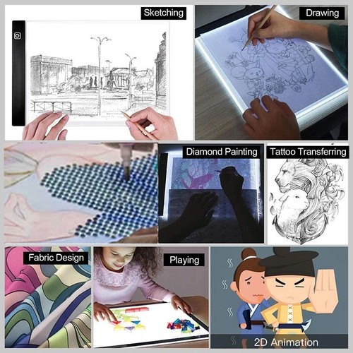 Led drawing board - led,