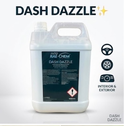 Dash dazzle tyre shine - dazzle,