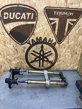 Suzuki Gsxr 600 K8 2008-2010 Front Forks And Yokes Mint Condition 