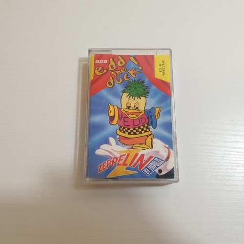 Edd the duck zeppelin - edd,