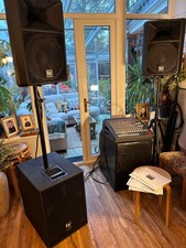 Dynacord 1000w Complete Pa System 