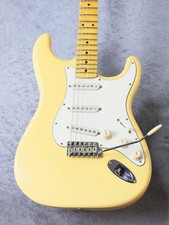 (Fender) Yngwie Malmsteen Stratocaster Vintage White USA 2018 Electric Guitar