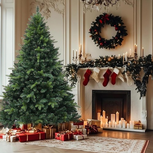 6ft artificial christmas tree - christmas,