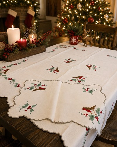 Vintage hand embroidered - vintage,