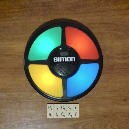 Simon electronic memory - electronic,