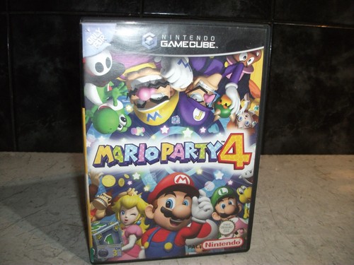 Gamecube mario party - 4, case