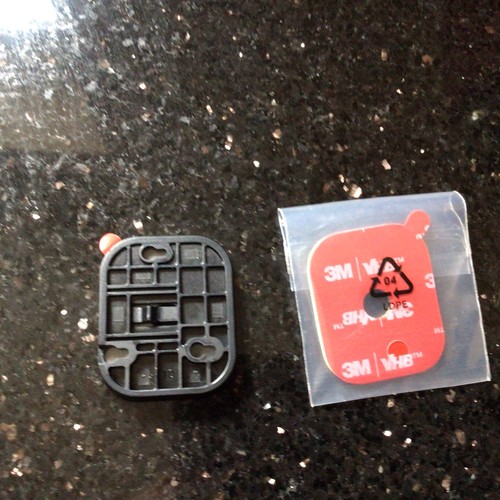 Adhesive plate for - plate,