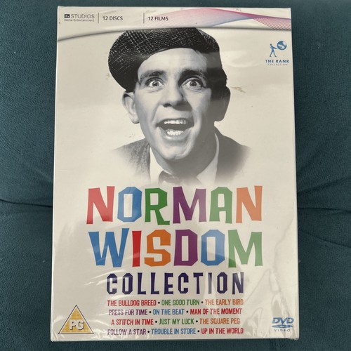 Norman wisdom film - norman, 12