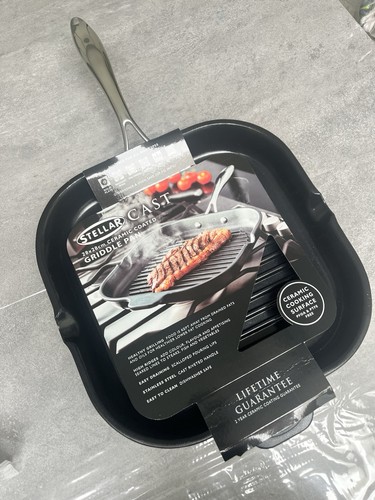 Stellar ceramic coated griddle - stellar,