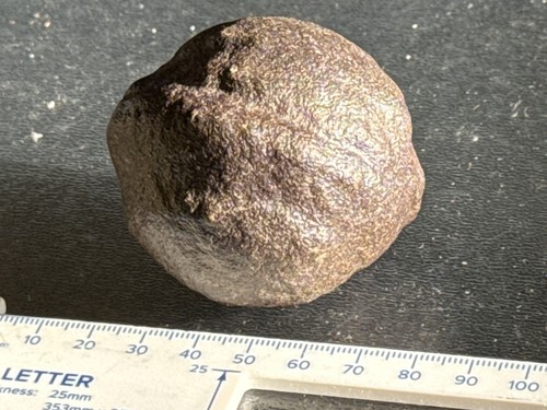 Natural unopened geode - natural,