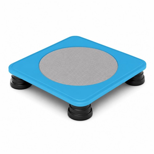 Square trampoline low profile - square,