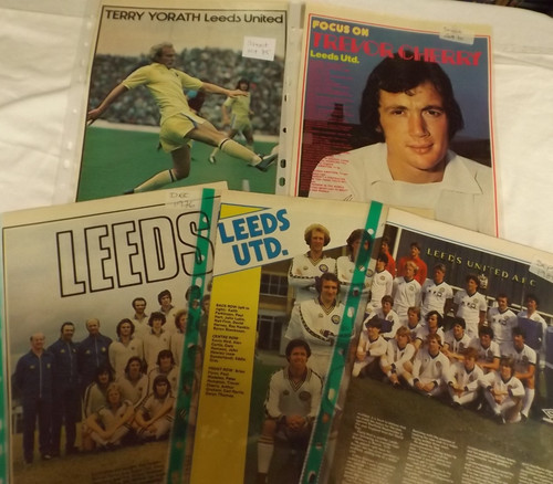Leeds united 1970s magazine - 1970s,