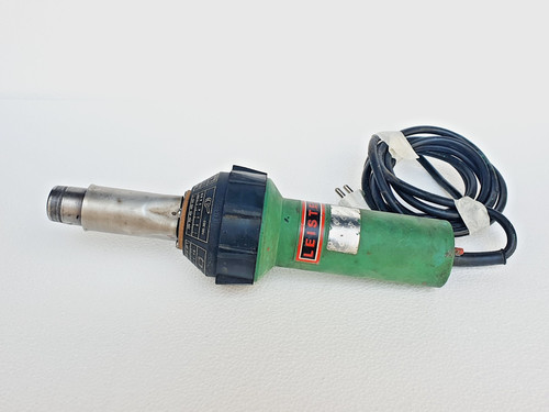 Leister triac hot air - hot,