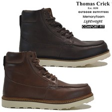 MENS MEMORY FOAM WALKING HIKING MILITARY DESERT CHUKKA ARMY COMBAT WORK BOOTS