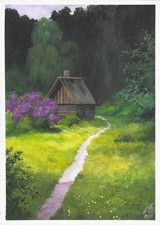 RHODODENDRON SHED IN THE