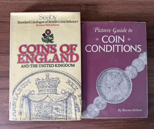 British coin books bundle - coin,