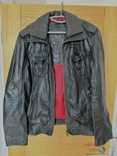 Superdry ryan black leather - ryan,