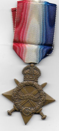1914 star devonshire - star.,
