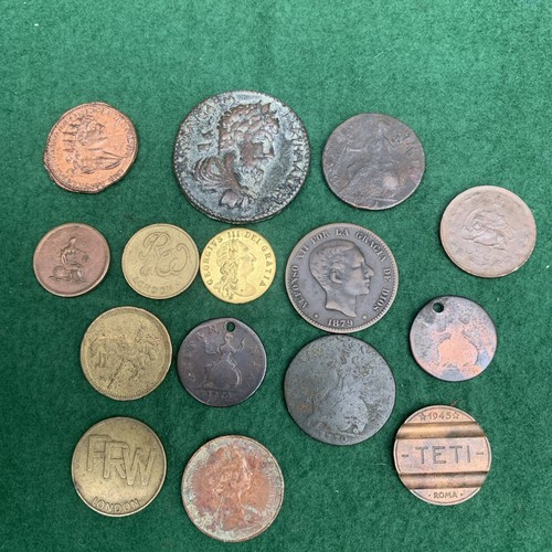 House clearance coins multiple - house,