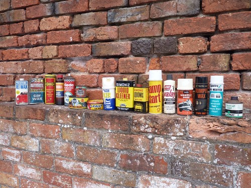 Cans tins etc vintage classic - tins,