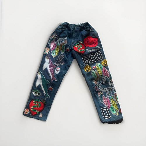Vintage custom patchwork - custom,