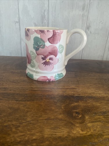 Emma bridgewater pink - bridgewater, pansies