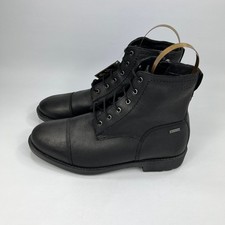 Clarks Foxwell Hi GTX Mens Black Leather Boots UK 8 Waterproof Warm Lined