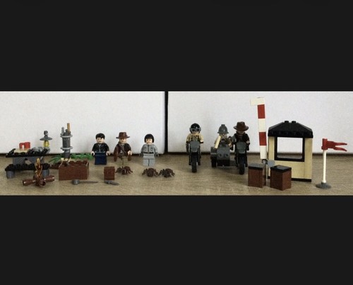 Lego indiana jones - lego,