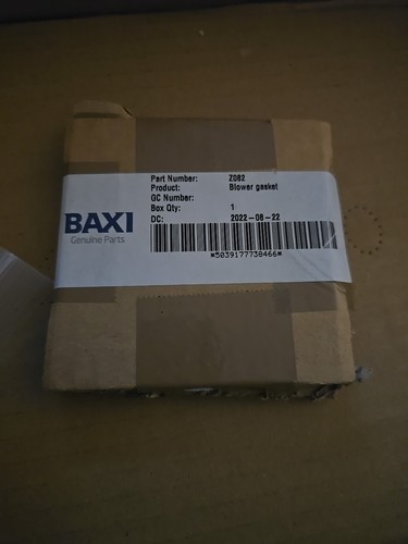 Andrews blower gasket - andrews,