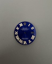 Rolex 36mm Custom Roman Blue