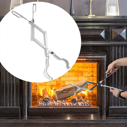 Fire tongs long heavy - long,