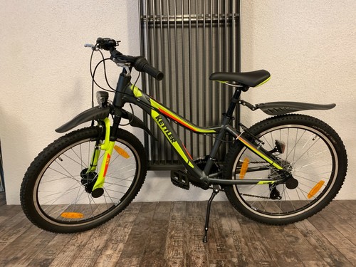 Kettler youth bicycle - bicycle, slate