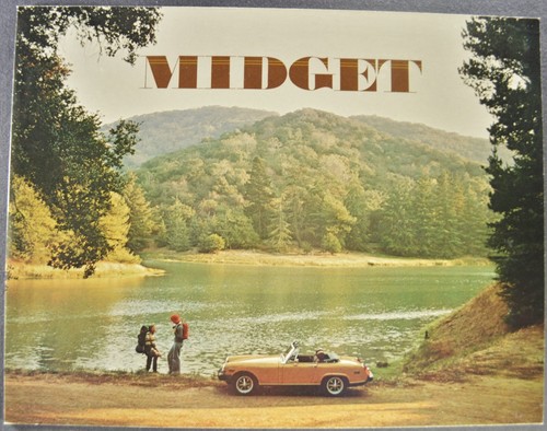 1976 midget roadster - 1976, mg