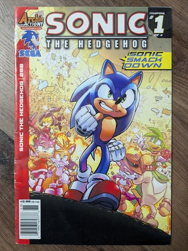 Sonic the hedgehog 268 - sonic, htf