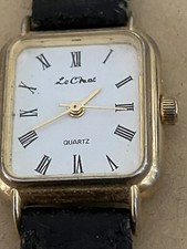Vintage Le Chat Ladies Quartz