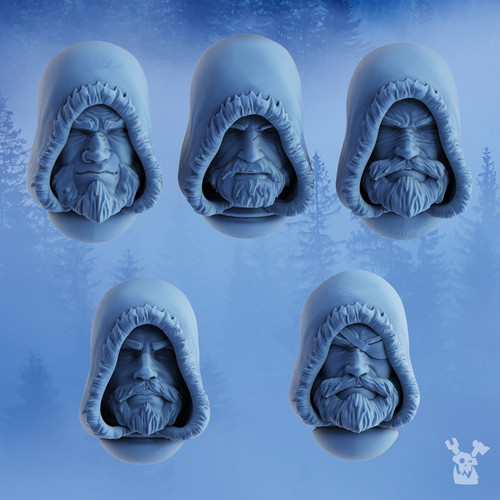 Stormbringers hooded wolves - hooded,