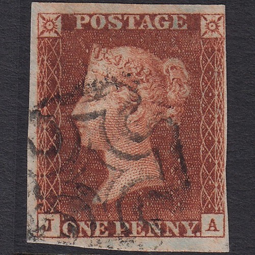 O29 1841 1d red - qv,