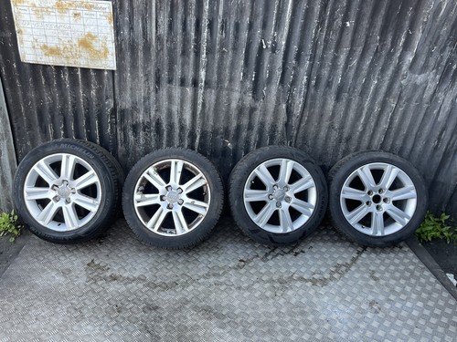 Audi alloy wheels r17 - audi,
