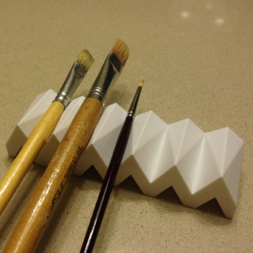 Brush holder stand nail - brush,